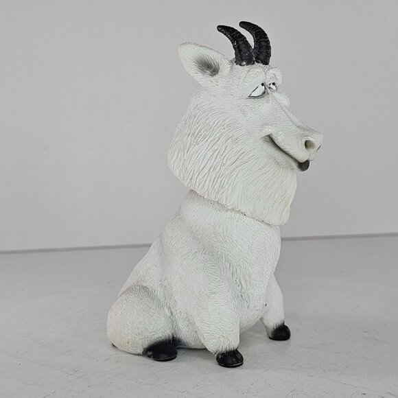 Coyote Enterprises Mountain Goat Bobblehead Comical Resin - Picture 2 of 8